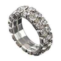 Elegant Glam Lady Geometric Rhinestones Alloy Wholesale Rings Bracelets Anklet sku image 4