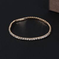 Elegant Glam Lady Geometric Rhinestones Alloy Wholesale Rings Bracelets Anklet sku image 8