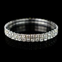 Elegant Glam Lady Geometric Rhinestones Alloy Wholesale Rings Bracelets Anklet sku image 5