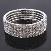 Elegant Glam Lady Geometric Rhinestones Alloy Wholesale Rings Bracelets Anklet sku image 16