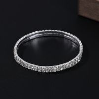 Elegant Glam Lady Geometric Rhinestones Alloy Wholesale Rings Bracelets Anklet sku image 15