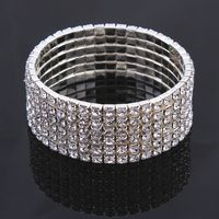 Elegant Glam Lady Geometric Rhinestones Alloy Wholesale Rings Bracelets Anklet sku image 19