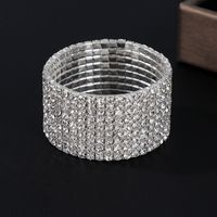 Elegant Glam Lady Geometric Rhinestones Alloy Wholesale Rings Bracelets Anklet sku image 28