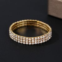 Elegant Glam Lady Geometric Rhinestones Alloy Wholesale Rings Bracelets Anklet sku image 12