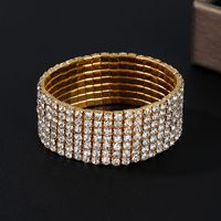 Elegant Glam Lady Geometric Rhinestones Alloy Wholesale Rings Bracelets Anklet sku image 23