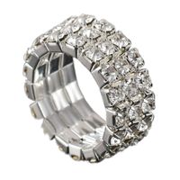 Elegant Glam Lady Geometric Rhinestones Alloy Wholesale Rings Bracelets Anklet sku image 7