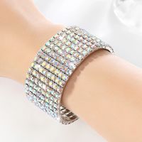 Elegant Glam Lady Geometric Rhinestones Alloy Wholesale Rings Bracelets Anklet sku image 27