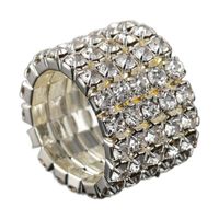 Elegant Glam Lady Geometric Rhinestones Alloy Wholesale Rings Bracelets Anklet sku image 13