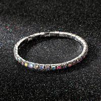 Elegant Glam Lady Geometric Rhinestones Alloy Wholesale Rings Bracelets Anklet sku image 2