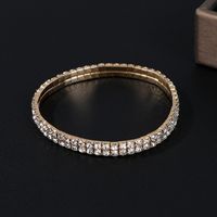 Elegant Glam Lady Geometric Rhinestones Alloy Wholesale Rings Bracelets Anklet sku image 10