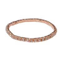 Elegant Glam Lady Geometric Rhinestones Alloy Wholesale Rings Bracelets Anklet sku image 3