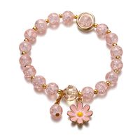 Fashion Flower Crystal Polishing Women's Bracelets 1 Piece sku image 28