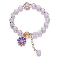 Fashion Flower Crystal Polishing Women's Bracelets 1 Piece sku image 29