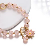 Einfacher Stil Blume Glas Perlen Unisex Armbänder 1 Stück sku image 27