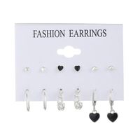 Modern Style Round Alloy Plating 14k Gold Plated Women's Dangling Earrings sku image 3