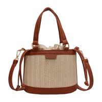 Women's Medium Spring&summer Straw Streetwear Handbag sku image 4