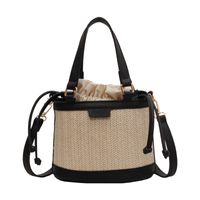 Women's Medium Spring&summer Straw Streetwear Handbag sku image 2