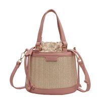 Women's Medium Spring&summer Straw Streetwear Handbag sku image 3