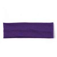 Simple Style Solid Color Cotton Hair Band sku image 11