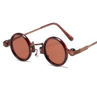 Commute Round Pc Round Frame Patchwork Full Frame Women's Sunglasses sku image 4