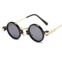 Commute Round Pc Round Frame Patchwork Full Frame Women's Sunglasses sku image 1