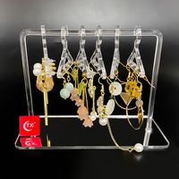 Nordic Style Solid Color Arylic Patchwork Jewelry Display Jewelry Rack sku image 2