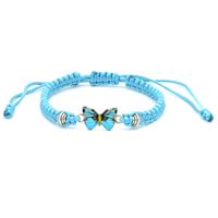 1 Piece Fashion Butterfly Alloy Line Knitting Women's Bracelets sku image 18