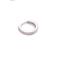Simple Style Geometric Copper Earrings sku image 7