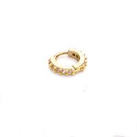Simple Style Geometric Copper Earrings sku image 4