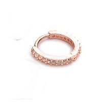 Simple Style Geometric Copper Earrings sku image 17