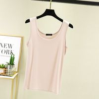 Women's Racerback Tank Tops Tank Tops Casual Solid Color main image 3