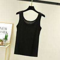 Women's Racerback Tank Tops Tank Tops Casual Solid Color main image 2