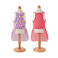 Summer Thin Pet Dress Princess Style Teddy Cat Strap Polka Dot Skirt Dog Clothes Factory Wholesale main image 4