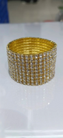 Elegant Glam Lady Geometric Rhinestones Alloy Wholesale Rings Bracelets Anklet sku image 29
