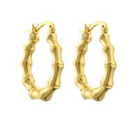 1 Pair Simple Style Geometric Plating Inlay Copper Zircon Earrings sku image 9