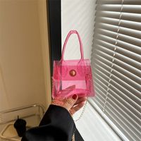 Women's All Seasons Pvc Streetwear Handbag main image 1