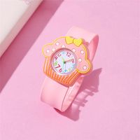 Style De Bande Dessinée Papillon Boucle Quartz Enfants Montres sku image 3