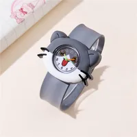 Style De Bande Dessinée Papillon Boucle Quartz Enfants Montres sku image 18