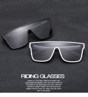 Vintage Style Streetwear Geometric Pc Square Full Frame Men's Sunglasses main image 4