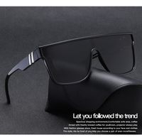 Vintage Style Streetwear Geometric Pc Square Full Frame Men's Sunglasses main image 3