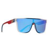 Vintage Style Streetwear Geometric Pc Square Full Frame Men's Sunglasses sku image 3