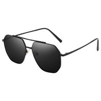 Casual Streetwear Geometric Nylon Polygon Full Frame Men's Sunglasses main image 4