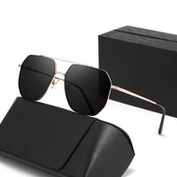 Casual Streetwear Geometric Nylon Polygon Full Frame Men's Sunglasses main image 2