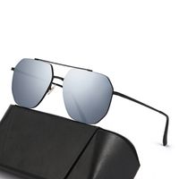 Casual Streetwear Geometric Nylon Polygon Full Frame Men's Sunglasses sku image 3