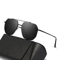 Casual Streetwear Geometric Nylon Polygon Full Frame Men's Sunglasses sku image 2