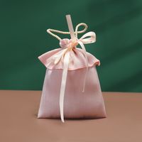 Valentine's Day Solid Color Cloth Party Gift Wrapping Supplies sku image 4