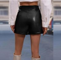 Women's Daily Casual Vintage Style Sexy Solid Color Shorts Bowknot Shorts main image 2