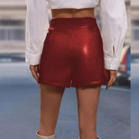 Women's Daily Casual Vintage Style Sexy Solid Color Shorts Bowknot Shorts main image 6