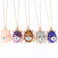 Ethnic Style Insect Eye Crystal Wholesale Pendants Jewelry Accessories main image 4