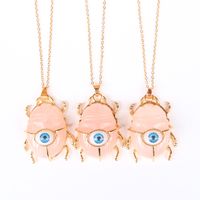 Ethnic Style Insect Eye Crystal Wholesale Pendants Jewelry Accessories main image 5